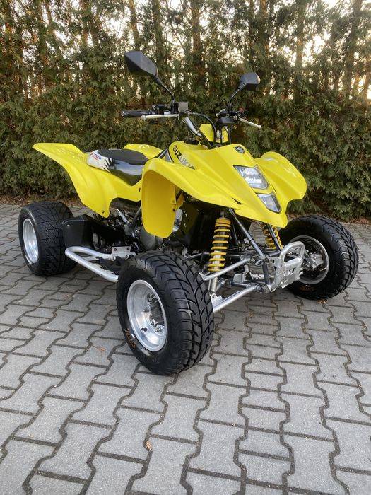 Suzuki LTZ 400*Hom.l7E*supermoto*transport*orginał yfz raptor trx