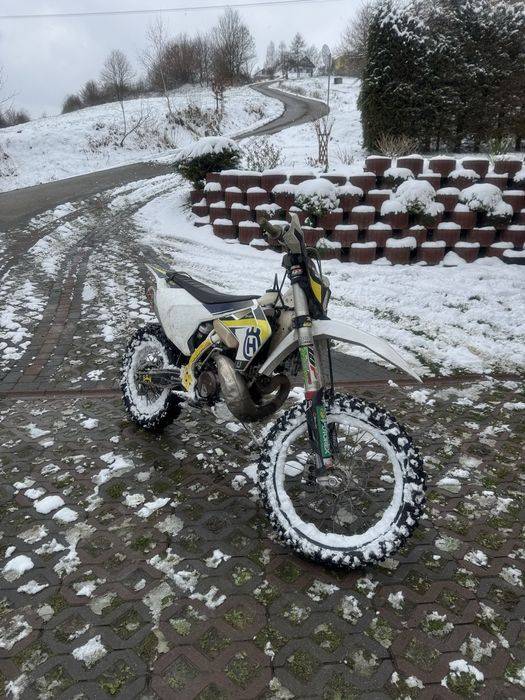 husqvarna 2017r gaznik TE 250