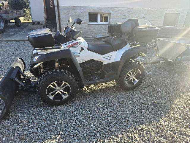 CF Moto 800 niski przebieg 1170km