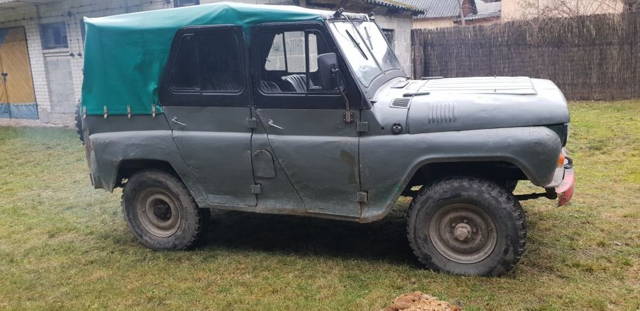 Uaz 469 Mercedes diesel