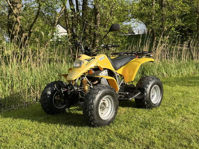 SMC Honda/Barossa 250 bieg wsteczny Homologacja poszerzona bdb stan
