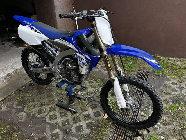 Yamaha YZF 250, 2017r