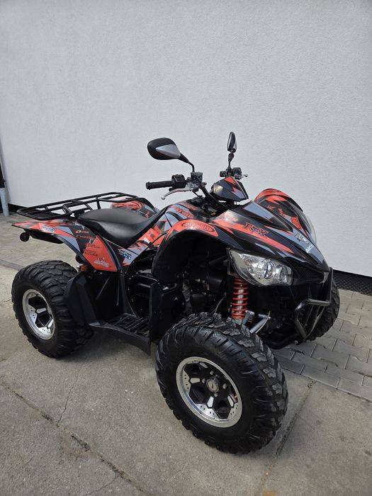 Arctic Cat 450 Kymco Maxxer Efi Irs 4x4 Zarejestrowany! Zobacz!