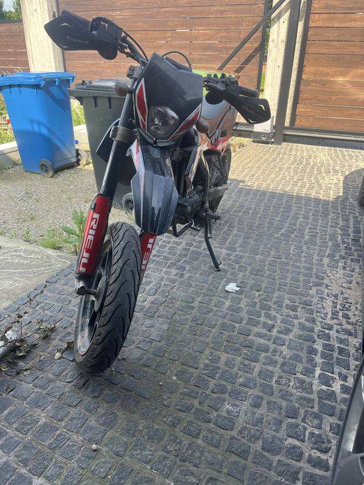 Rieju (yamaha) mrt pro 125