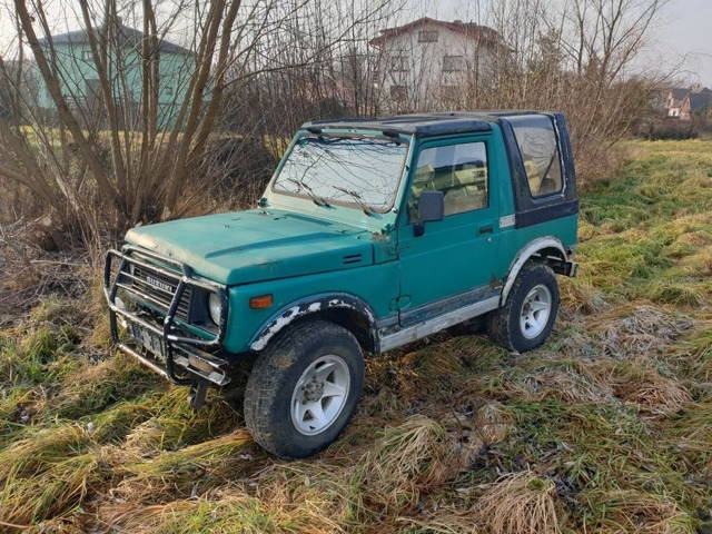Suzuki samurai mosty silnik  blacharka