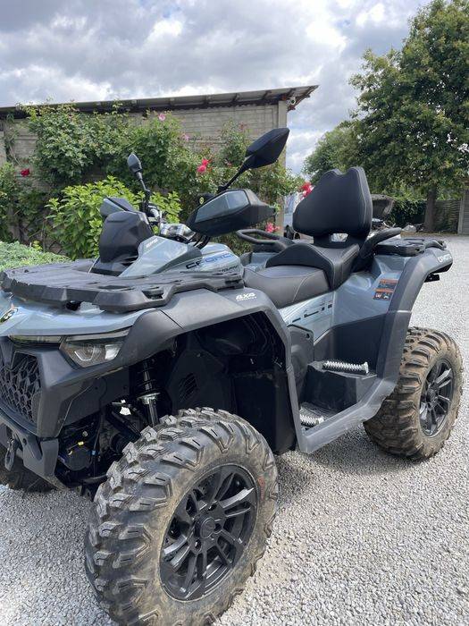 Cf moto Cforce G3 850 przeb 200 km