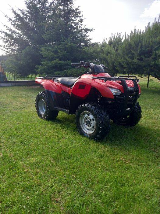 Quad honda trx 420,4x4,4x2
