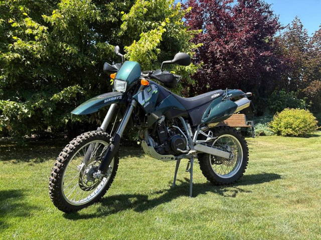 KTM 640 LC4 - stan bardzo dobry, niski przebieg, zarejestrowany.