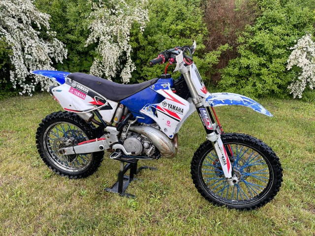 Yamaha YZ 250 Zadbana