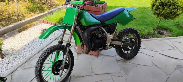 Kawasaki  kx  80