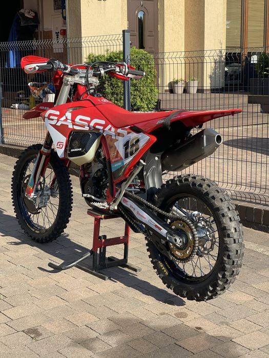 Gas Gas 350 4T 2024, FV, Akrapovic, Magura, KYB