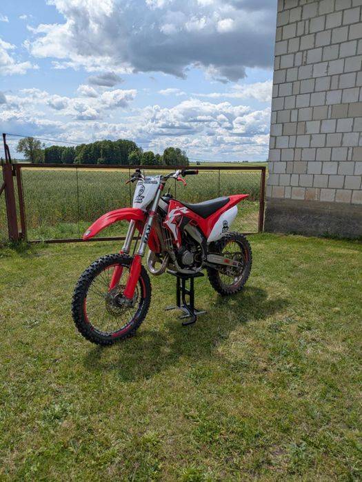 Honda Cr 125 po generalce