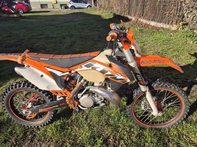 KTM exc 250 rocznik 2014 zarejestrowany.
