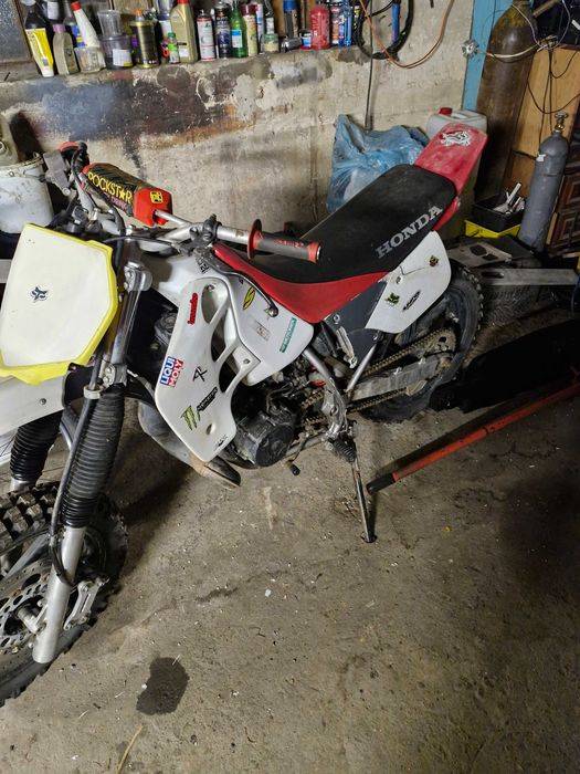 Honda crm 125!!!