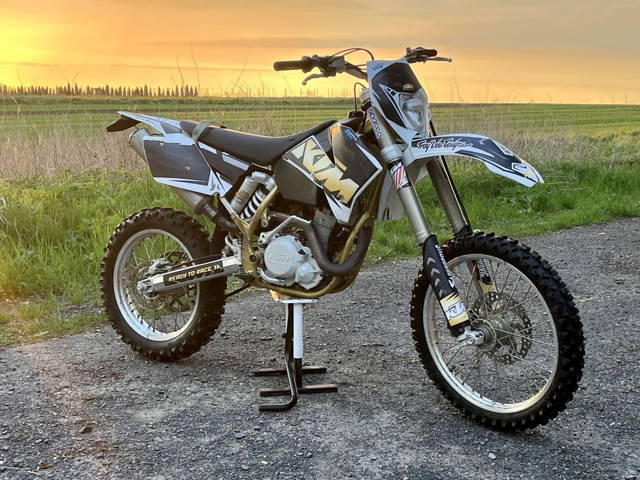 KTM EXC-F 450 RFS 2006 excf enduro
