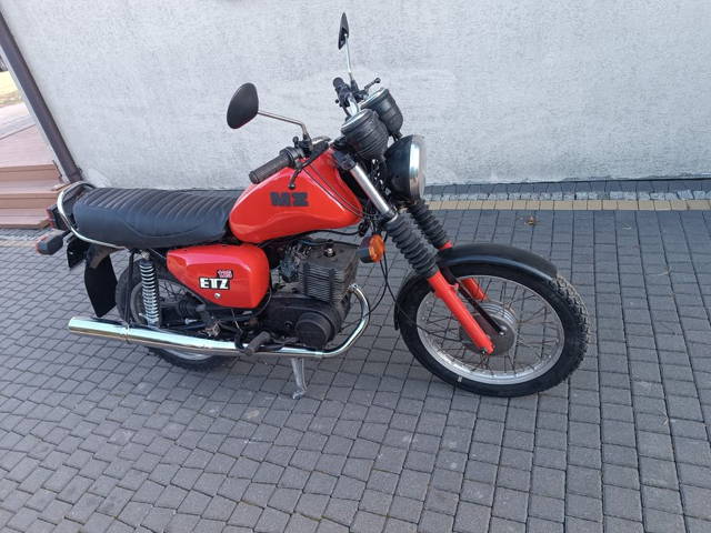 MZ Etz 125 zamiana zamienię motocykl quad cross prl auto bus