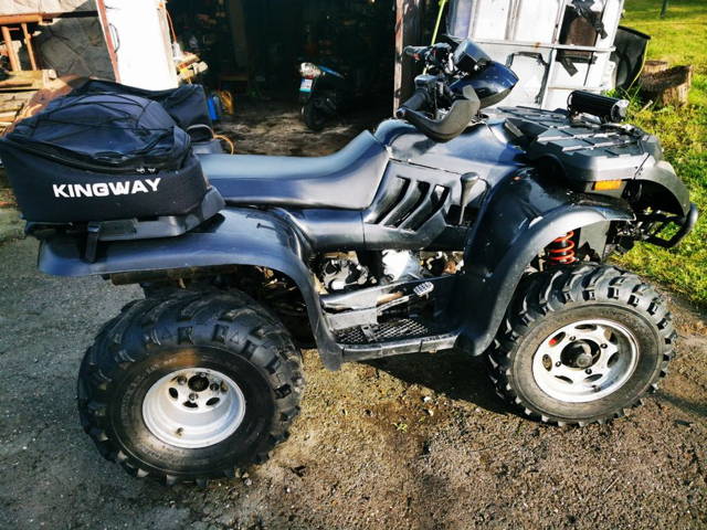 Quad linhai 300 4x4