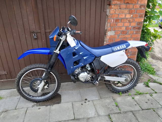 Yamaha  dt 125 ,1997r