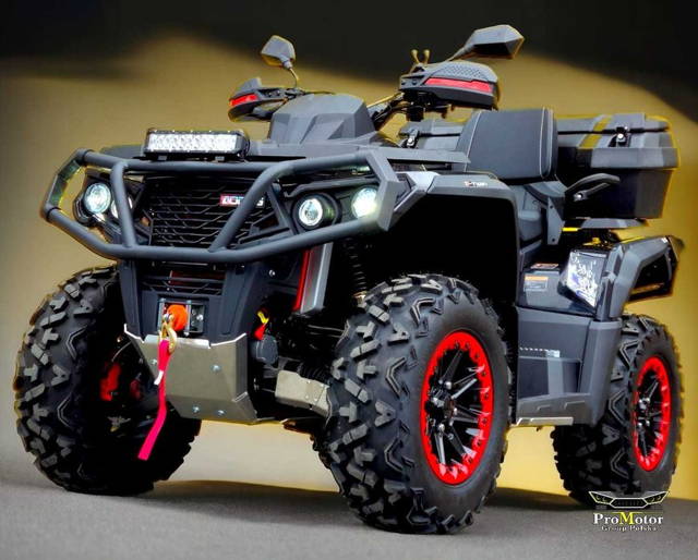 AODES 650 MAX PRO EPS // Wspomaganie KUFER // PŁUG // 2025 ProMotor