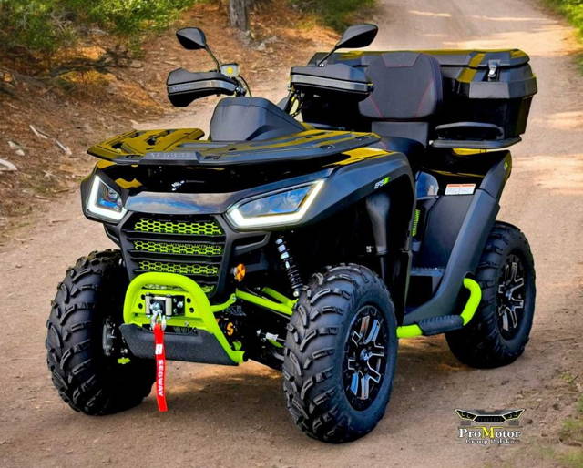 Quad //SEGWAY SNARLER AT6L 600 //Limited Najtaniej //PŁUG //ProMotor