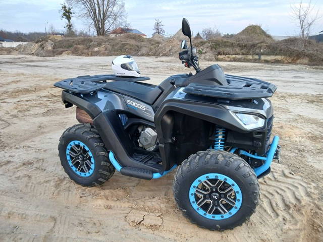 Segway Snarler Limited 600S 4x4 IRS EBD EFI EPS CF MXU Blade 2023r VAT