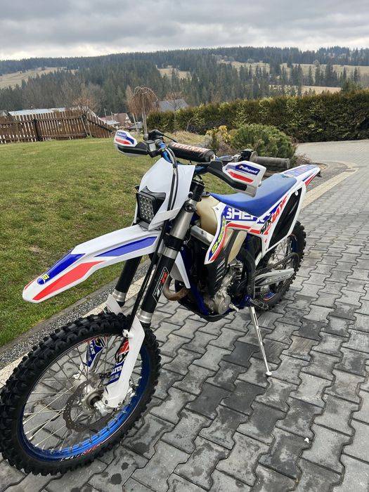 Sherco sef 300 six days