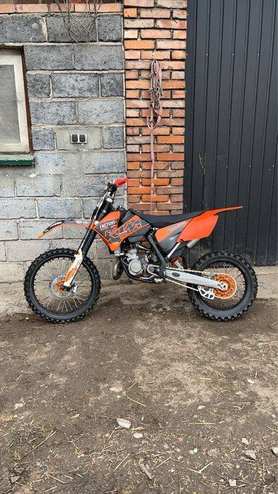 KTM Sx 85 Po remoncie