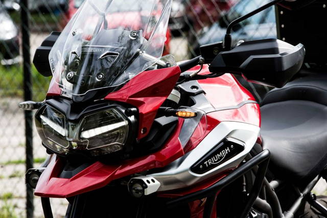 Triumph Tiger 1200 XRT limited edition