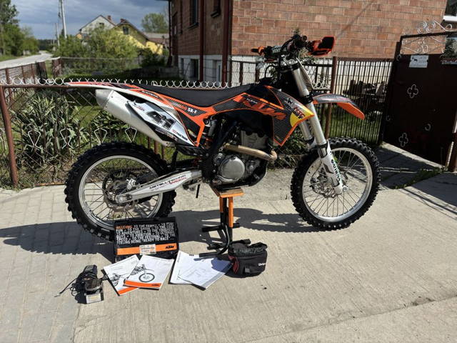 KTM SX-F 350 Mega Mocny ! Zadbany!