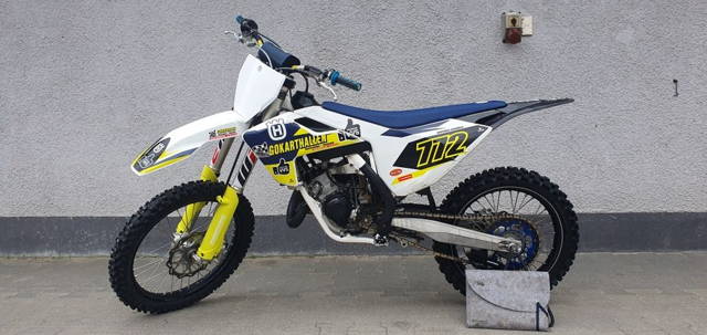 Husqvarna Tc 125 rok 2018 Super Stan 77 Mth Od Nowości Ks.serwisowe Sx