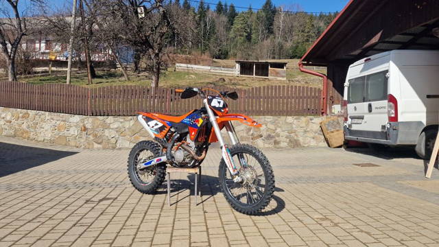 Ktm Sxf 250, 2010 r bdb stan