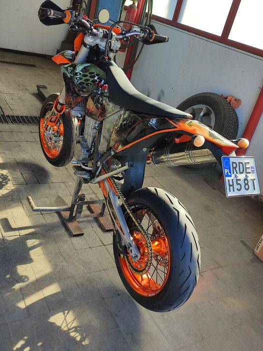KTM EXC 530-R SuperMoto/enduro SM na kat A2 nie (450 500)