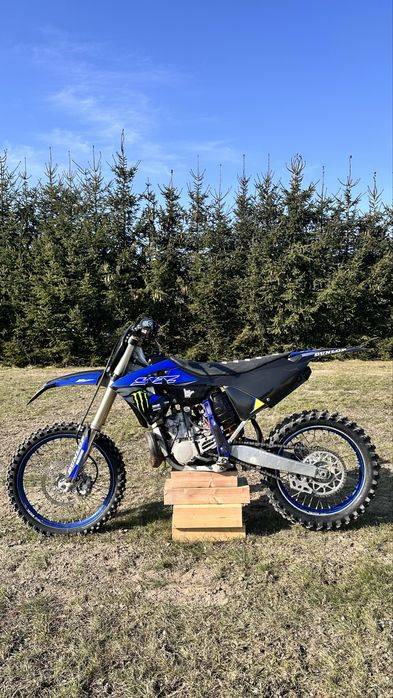 Yamaha yz250, 2023rok, nowe plastiki