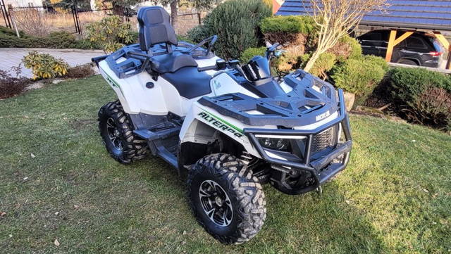 Quad Arctic Cat Alterra trv 1000 xt nie Can am, Polaris,CF moto