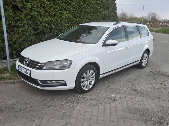 Volkswagen Passat B7  1,6 TDi dobry stan /zamiana