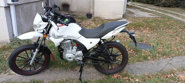 ROMET Z-175 jak nowy niski przebieg