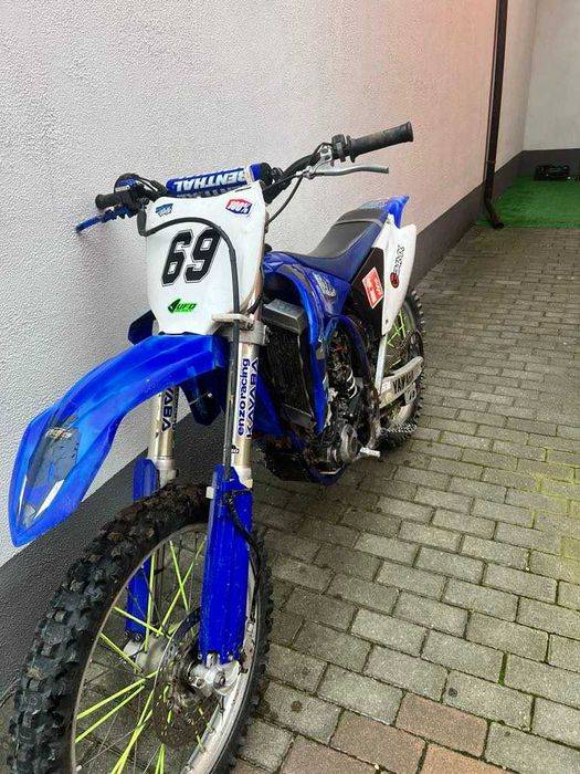 Yamaha 250 YZF 2005