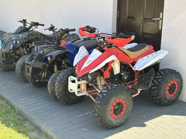quad 125 dla majsterkowicza