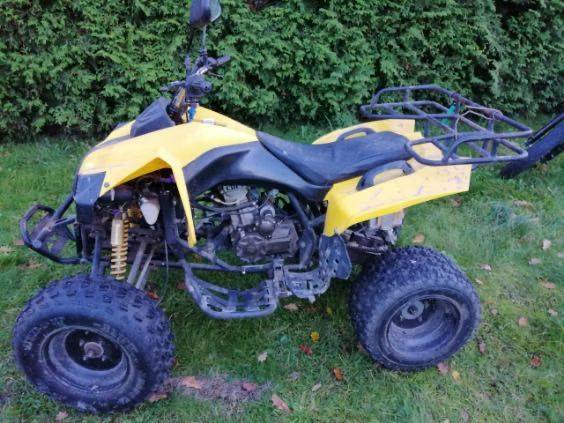 Quad bashan 250 - nie odpala