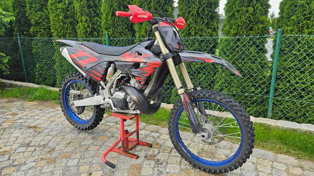 Yamaha yz 250 bez wkładu