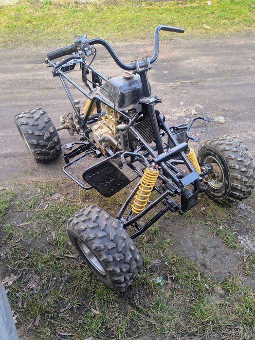 Quad bashan 200.