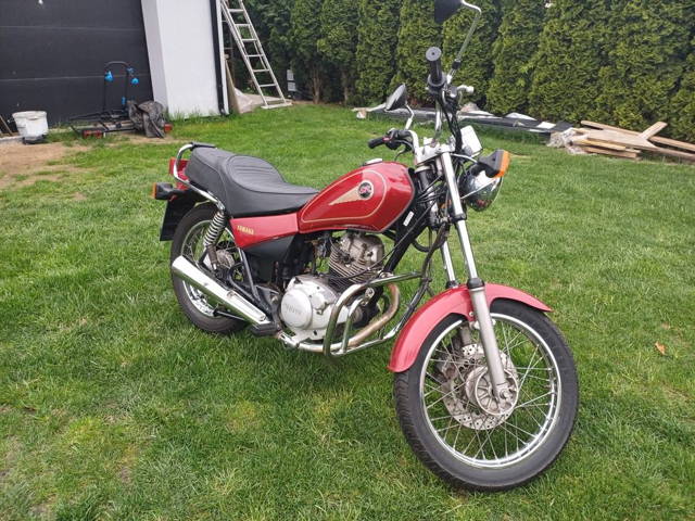 Sprzedam  125cm yamaha