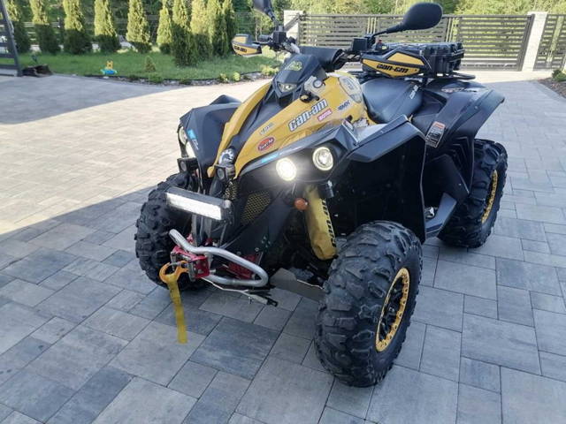 Can am Renegade zadbany, serwis
