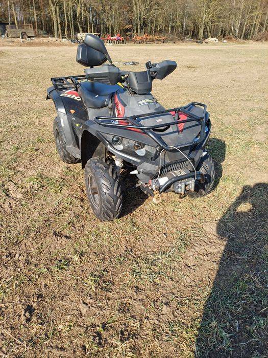 Quad linhai 200c
