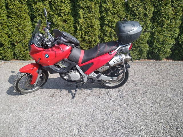 BMW F650 stan bdb