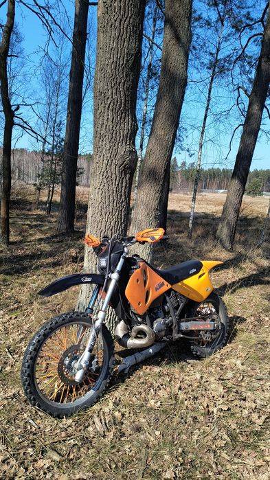KTM lc2 1996r enduro