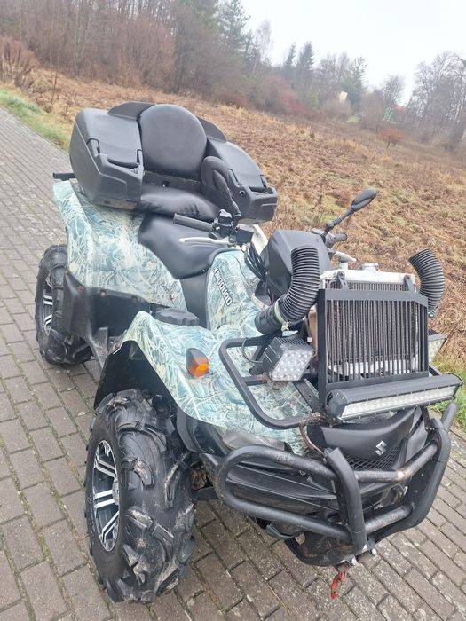 Kingquad 750 zarejstrowany