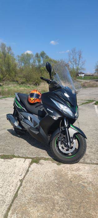 Sprzedam Skuter Kawasaki J125 ABS