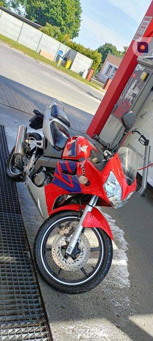 Motocykl Honda CBR 125
