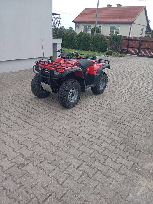 Honda TRX Foutrax 350